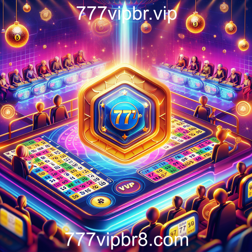 Descubra o Mundo do Bingo Online no 777vipbr.vip