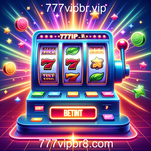 Descubra o Mundo das Máquinas Slots no 777vipbr.vip