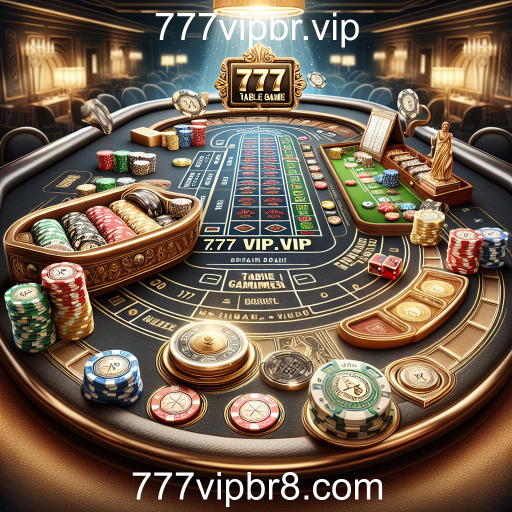 Descubra o Mundo dos Jogos de Mesa no 777vipbr.vip